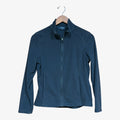 Lands' End Women's Full-Zip Mid-Weight Fleece Jacket Size: XS/P (2-4)