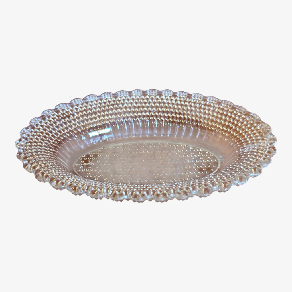 Vintage Campbell Jones Dew Drop Serving Dish 7"L