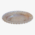 Vintage Campbell Jones Dew Drop Serving Dish 7"L