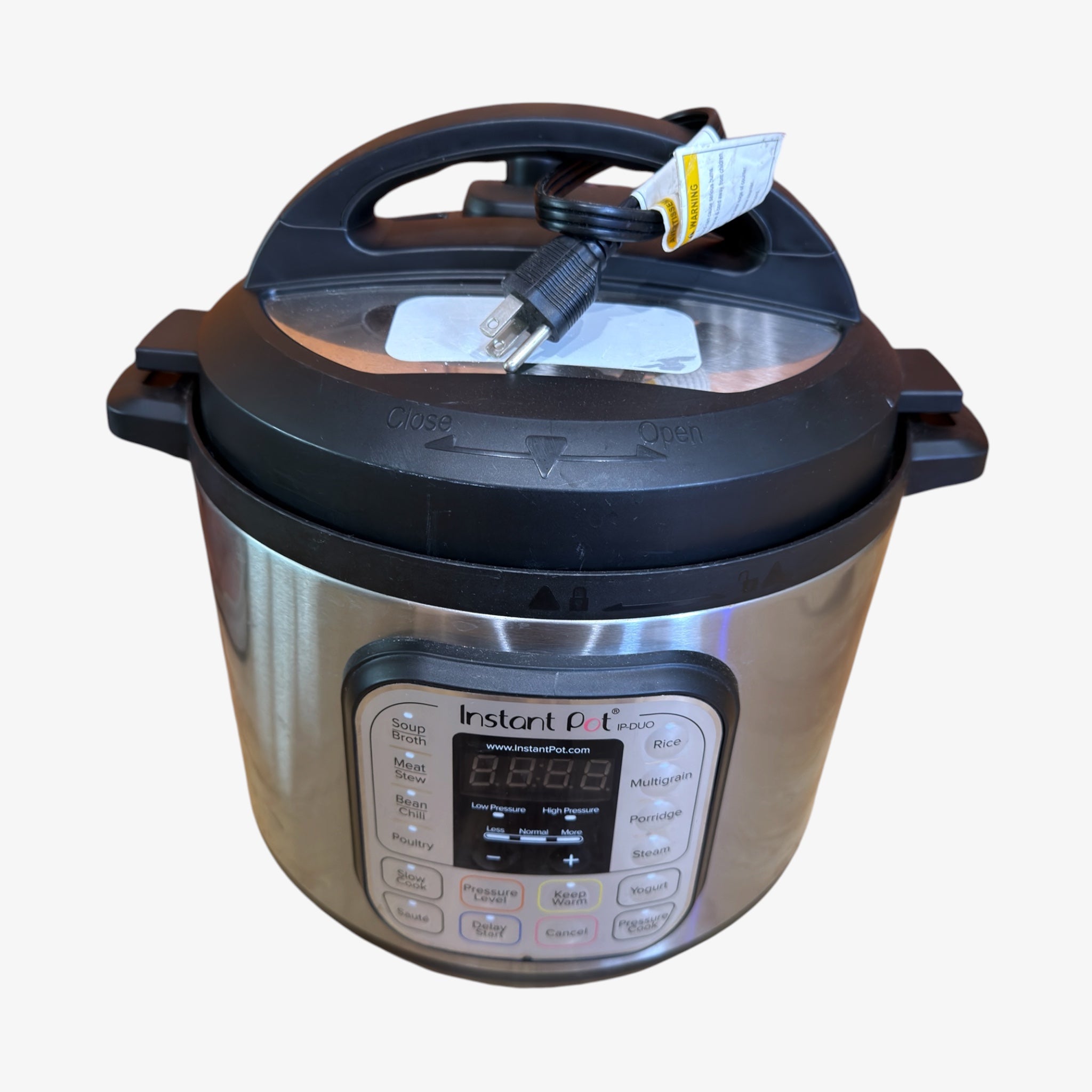 Instant Pot 8Qt DUO 7-in-1 Electric Pressure Cooker (New Customer Only)