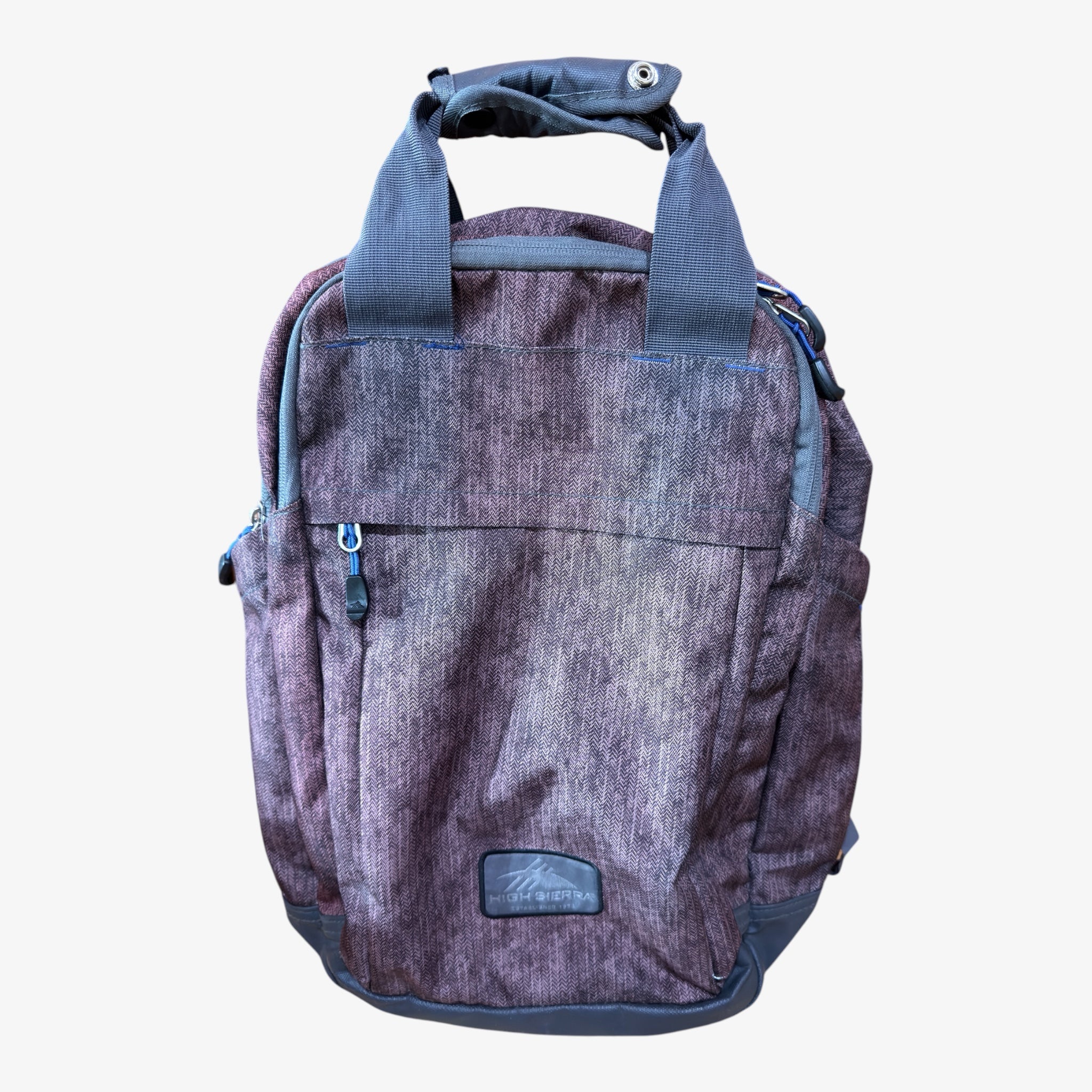 High Sierra Everyday Grab Handle Backpack ( New Customer Only )