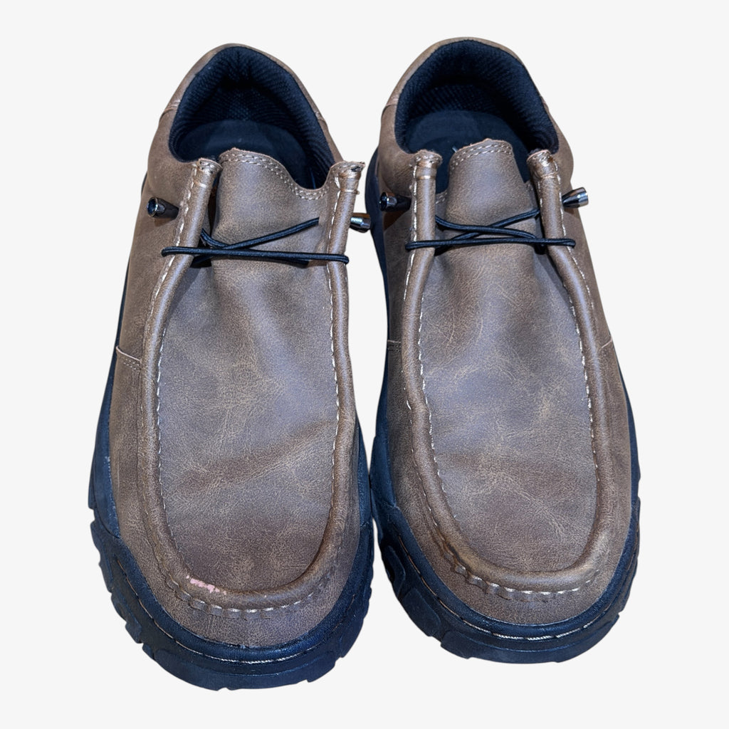 Eddie Bauer Durham Men's Casual Slip-on Shoes Brown ( New Customer Only )