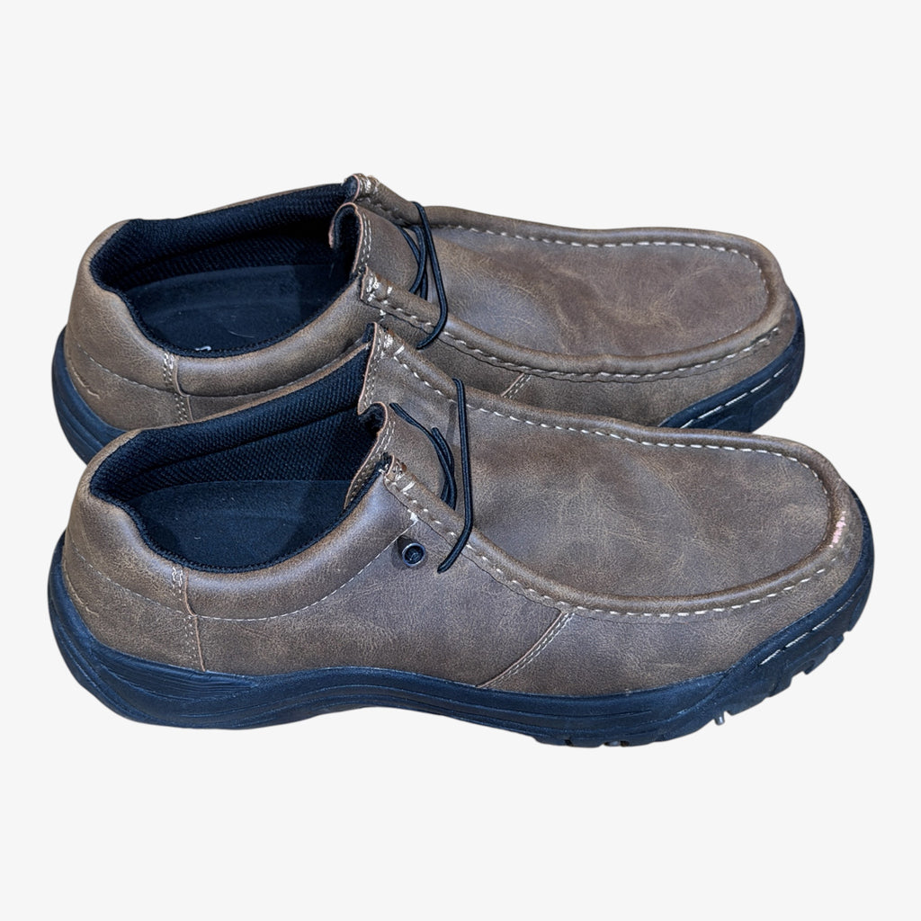 Eddie Bauer Durham Men's Casual Slip-on Shoes Brown ( New Customer Only )