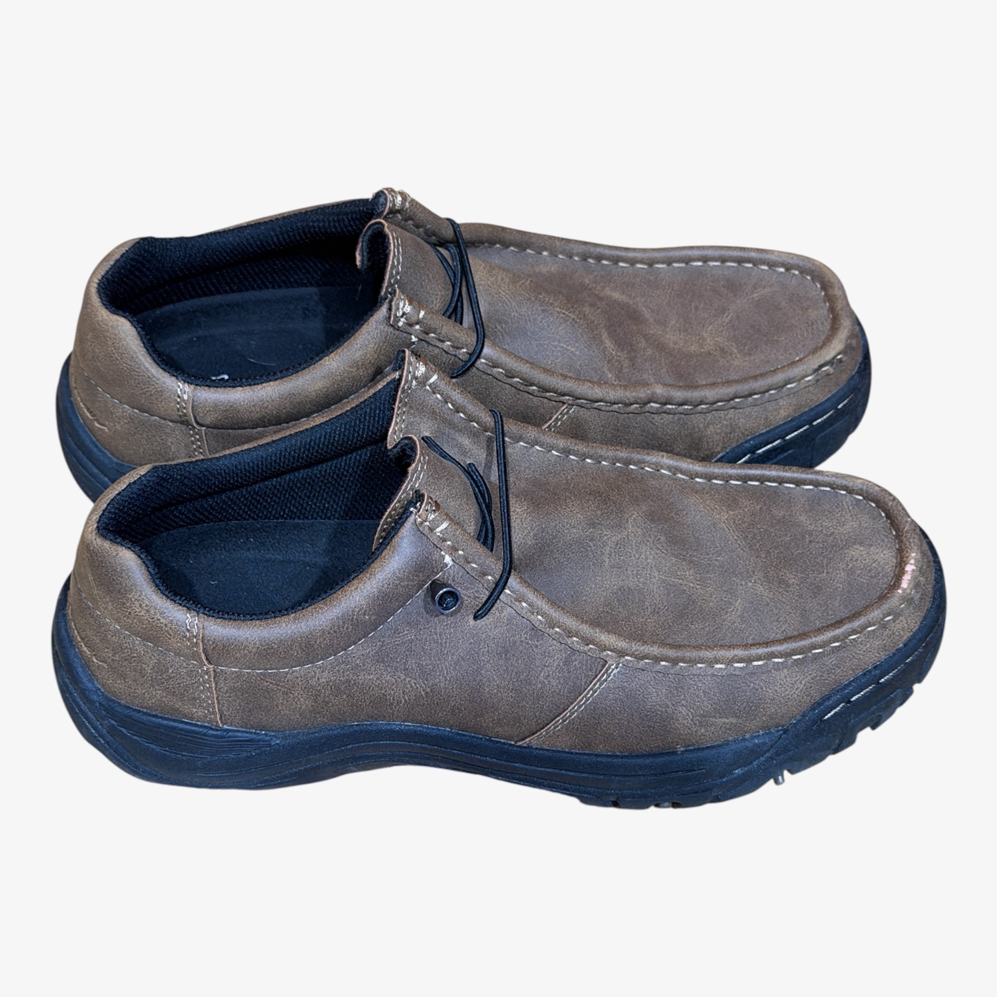 Eddie Bauer Durham Men's Casual Slip-on Shoes Brown ( New Customer Only )