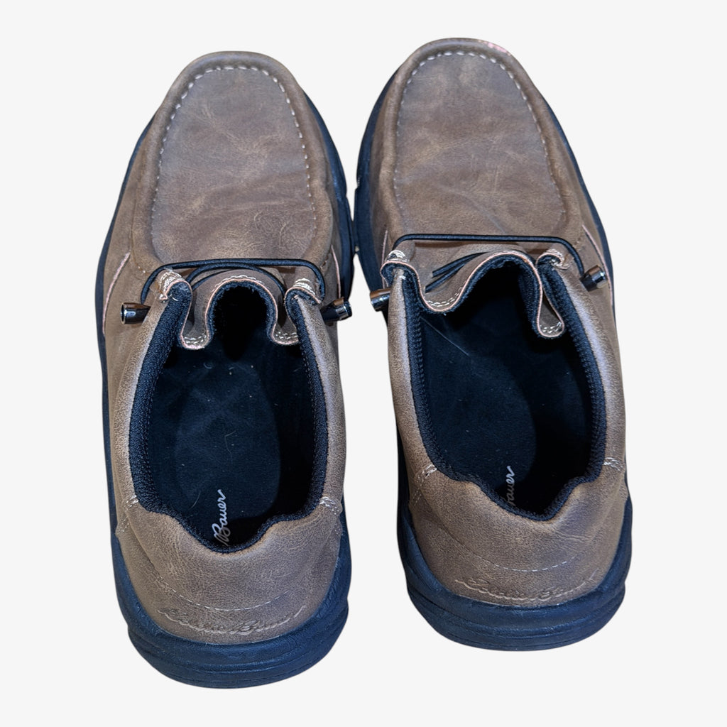 Eddie Bauer Durham Men's Casual Slip-on Shoes Brown ( New Customer Only )