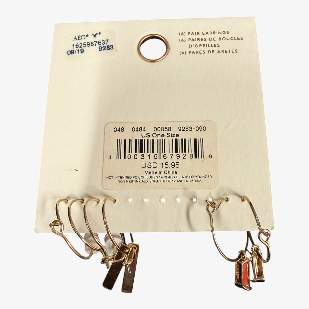 American Eagle Outfitters Multi-Pack Earring Sets -Donors & Volunteers Only