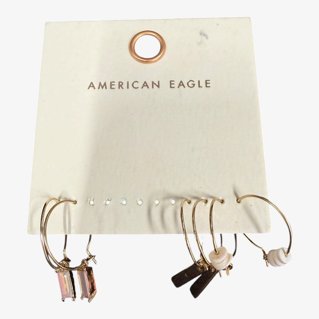 American Eagle Outfitters Multi-Pack Earring Sets -Donors & Volunteers Only