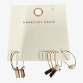 American Eagle Outfitters Multi-Pack Earring Sets -Donors & Volunteers Only