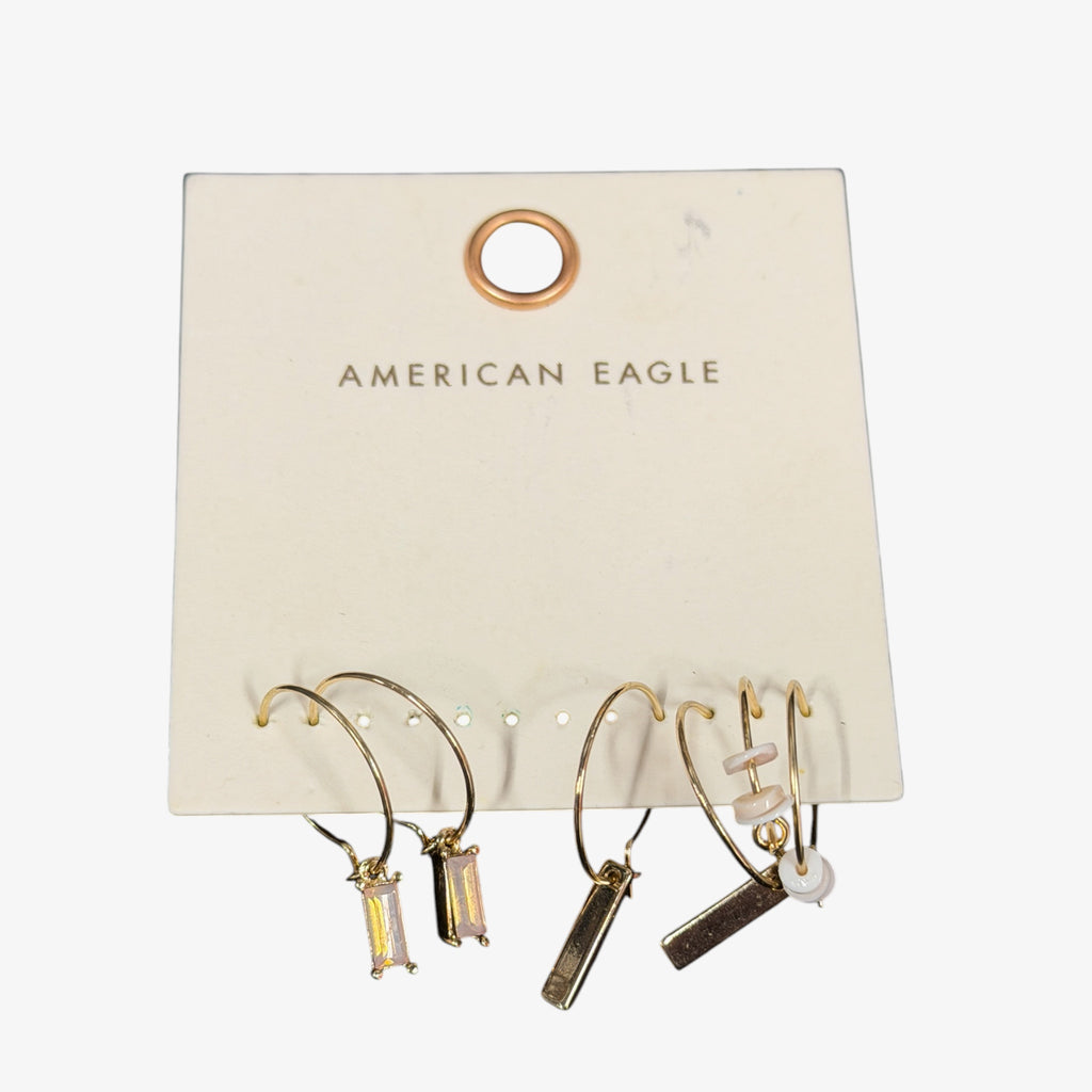 American Eagle Outfitters Multi-Pack Earring Sets -Donors & Volunteers Only