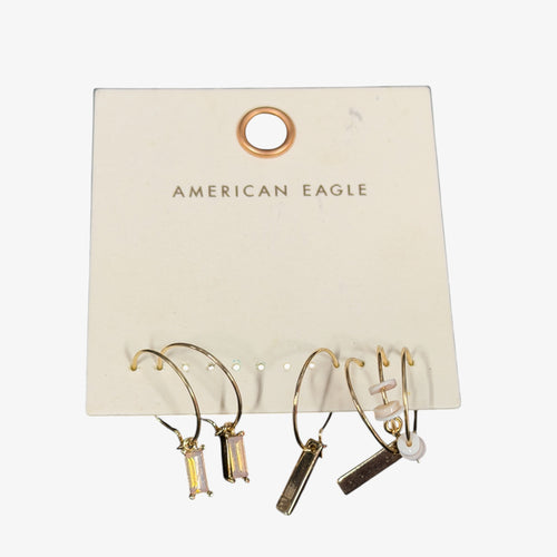 American Eagle Outfitters Multi-Pack Earring Sets -Donors & Volunteers Only