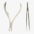 Revlon Full Jaw Cuticle Nipper w/Stainless Steel Tweezers