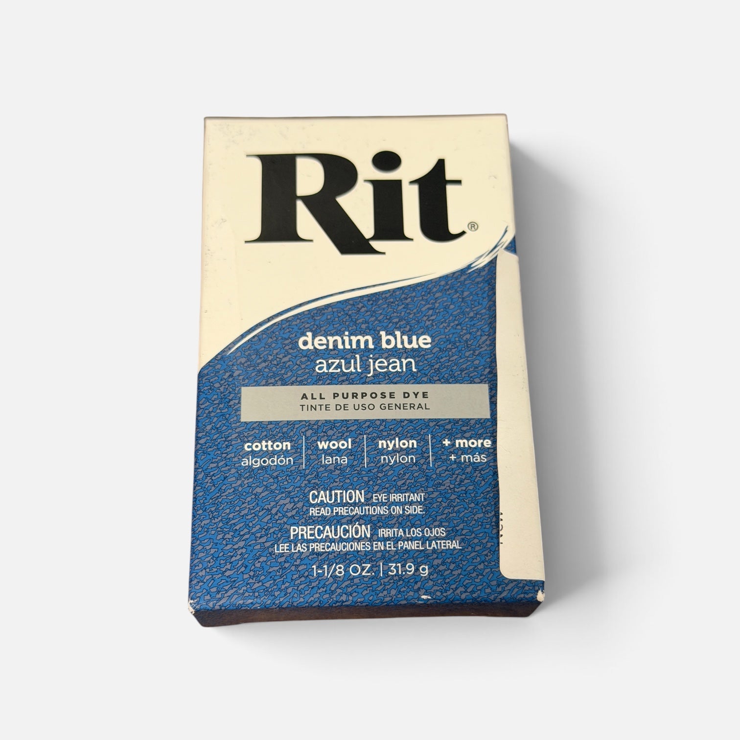 Rit Denim Blue All-Purpose Powder Dye