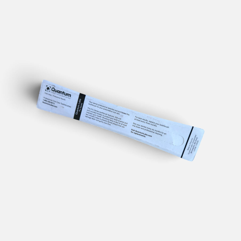 Quantum Labs Dolphin Kids Toothbrush Green
