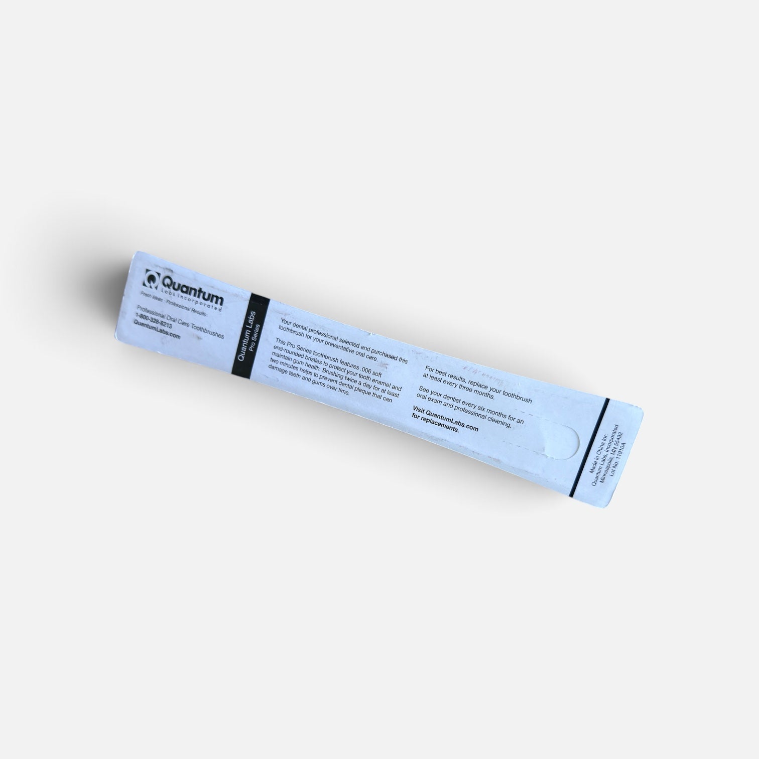 Quantum Labs Dolphin Kids Toothbrush Green