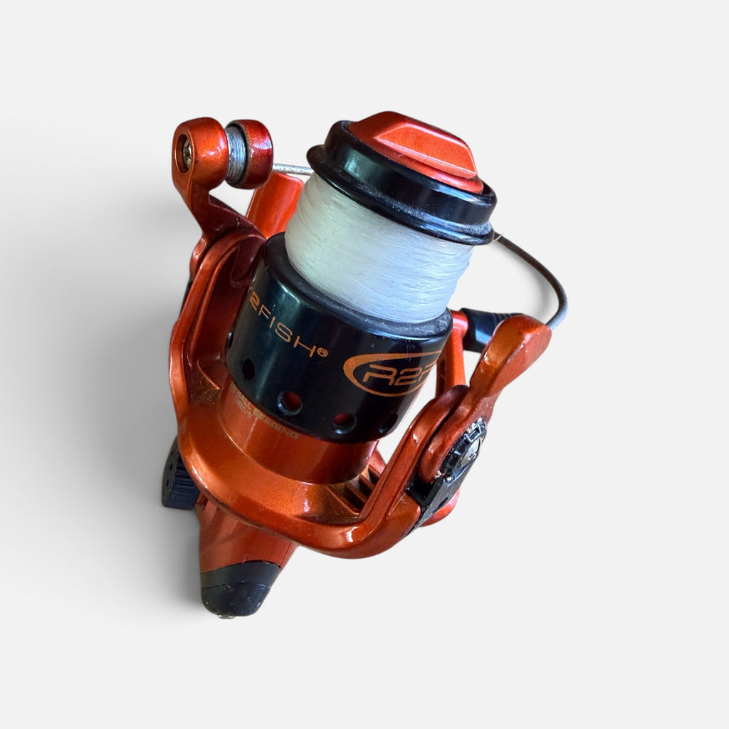 R2F (Ready2Fish) Spinning Reel Orange