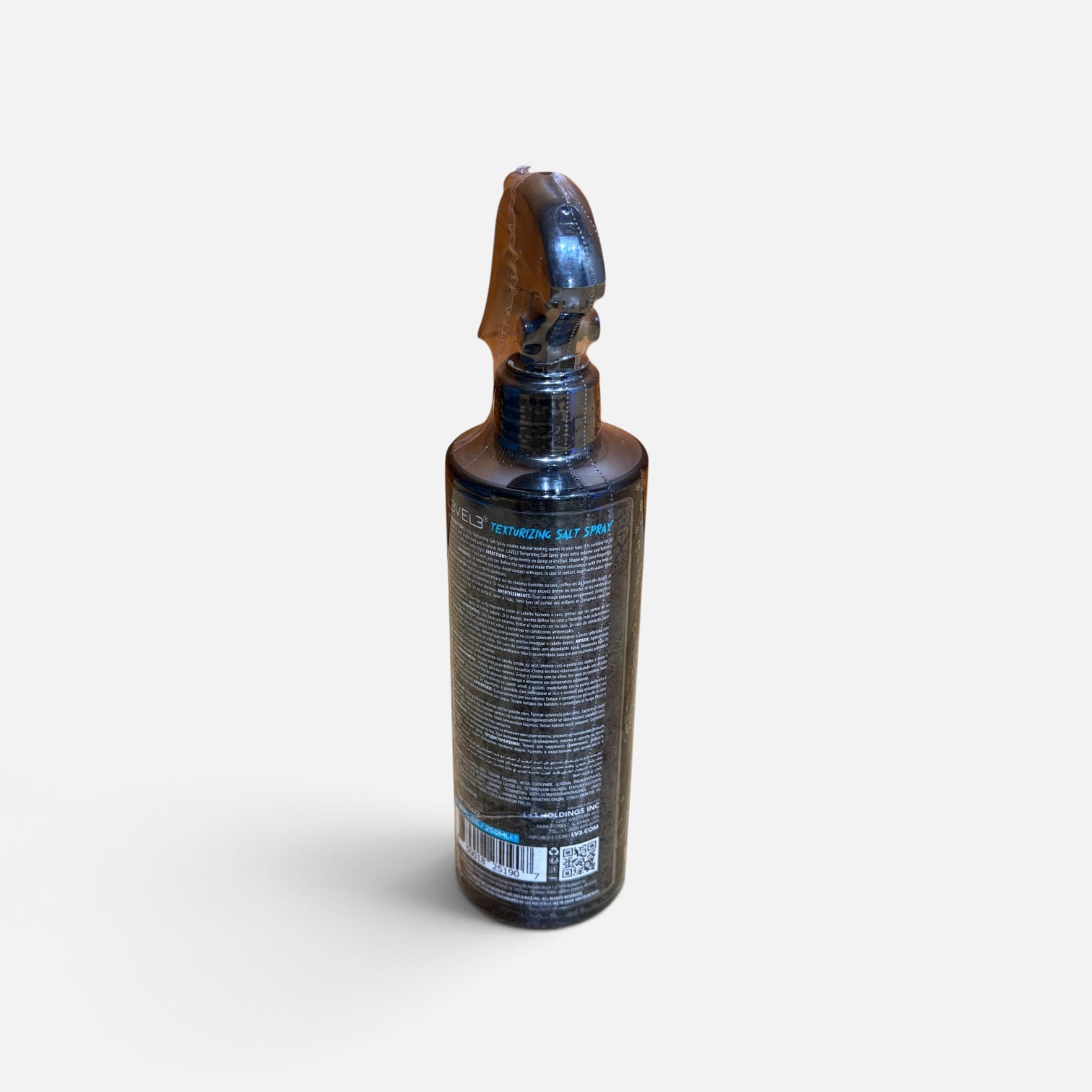 L3 Level 3 Sea Salt Spray for Hair 8.45 fl oz - Donors & Volunteers Only