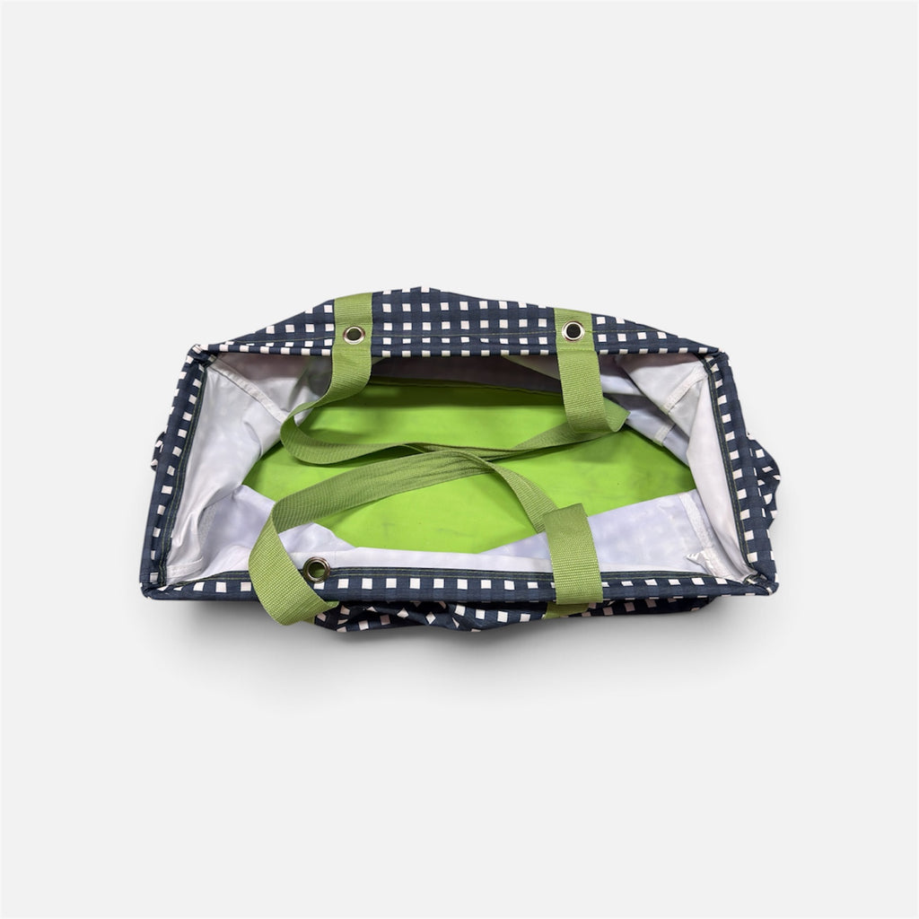 Thirty-One Gifts Large Utility Tote "Goin' Gingham" Pattern