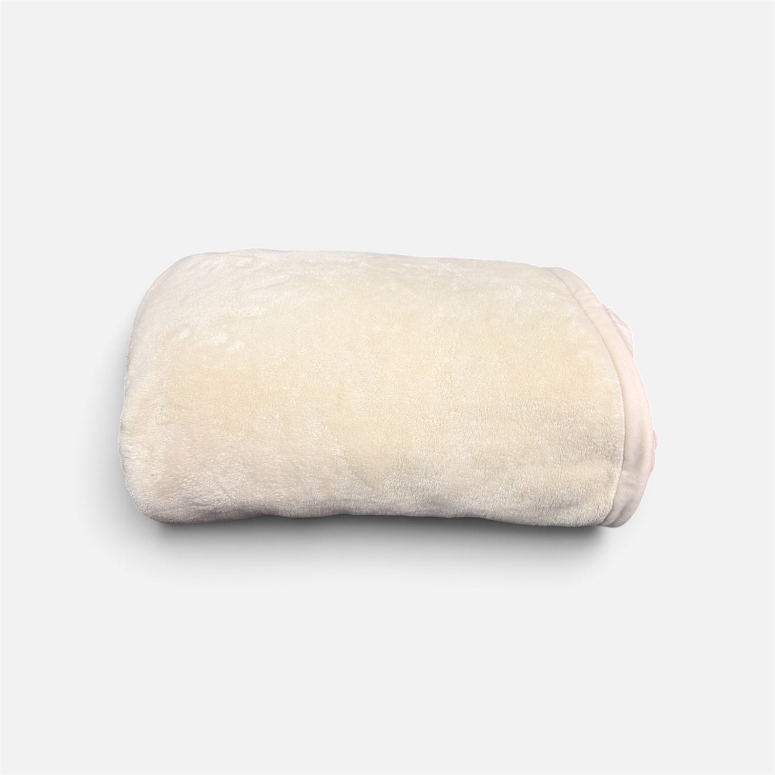 Ivory Neo Flannel Blanket 600g m2 Queen Size - Donors & Volunteers Only
