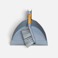 Core Home Bamboo/Plastic Handheld Dustpan and Brush Set