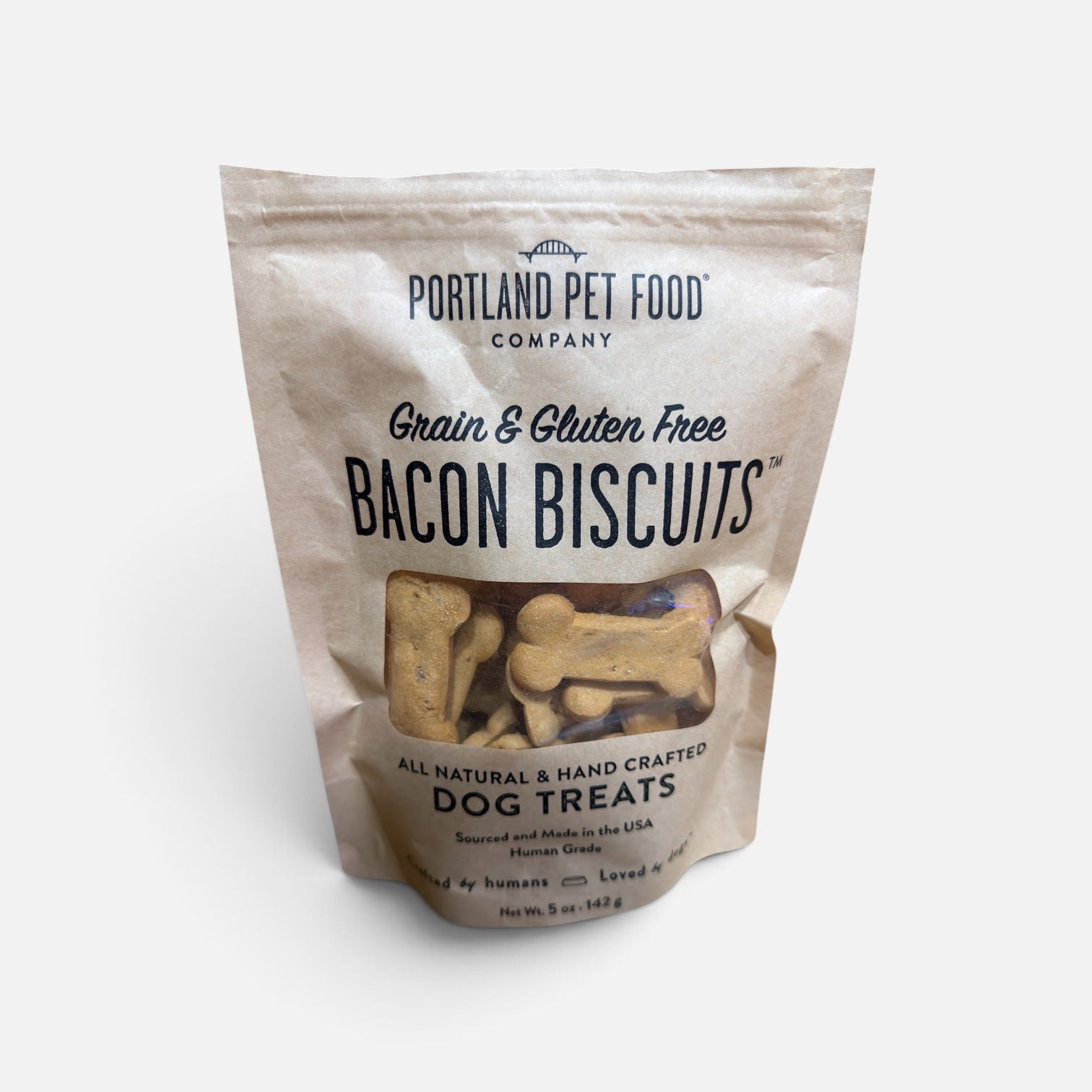 Portland Pet Food Company Bacon Biscuits