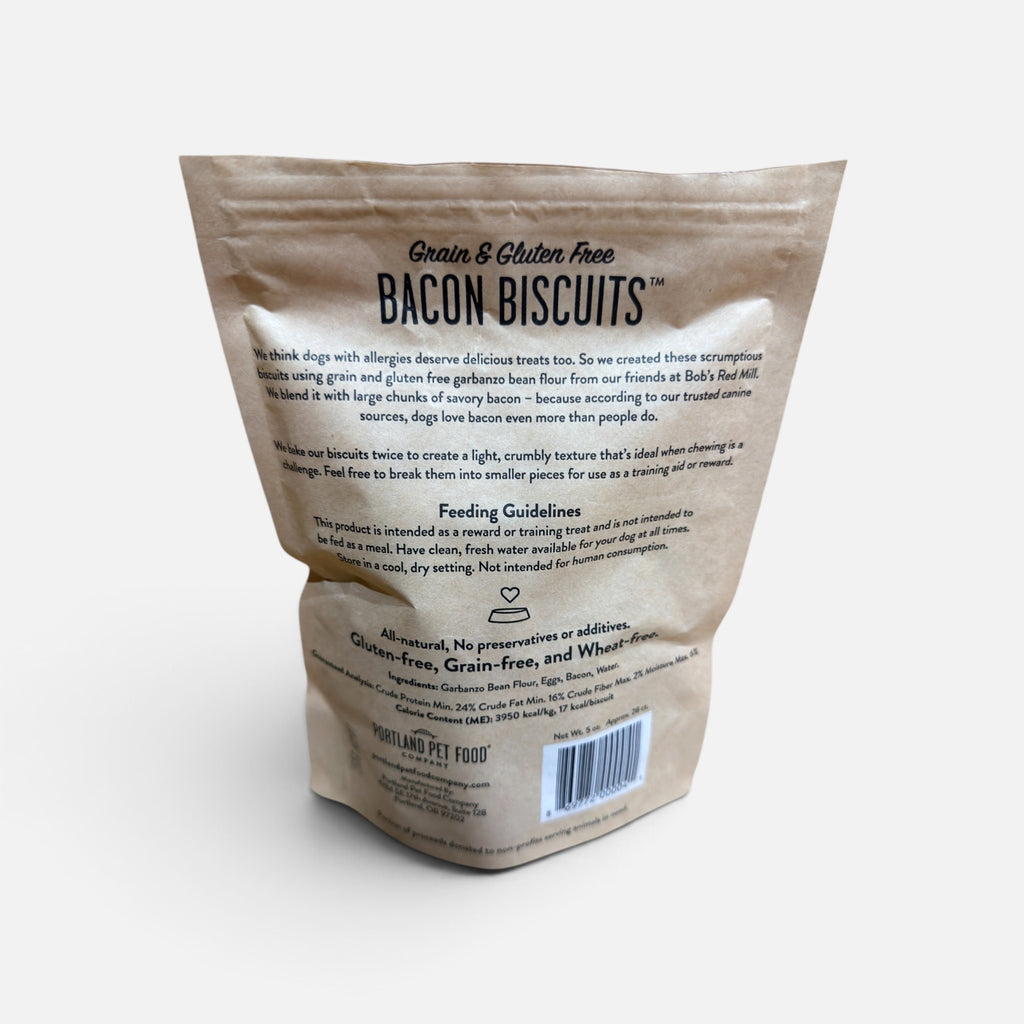 Portland Pet Food Company Bacon Biscuits