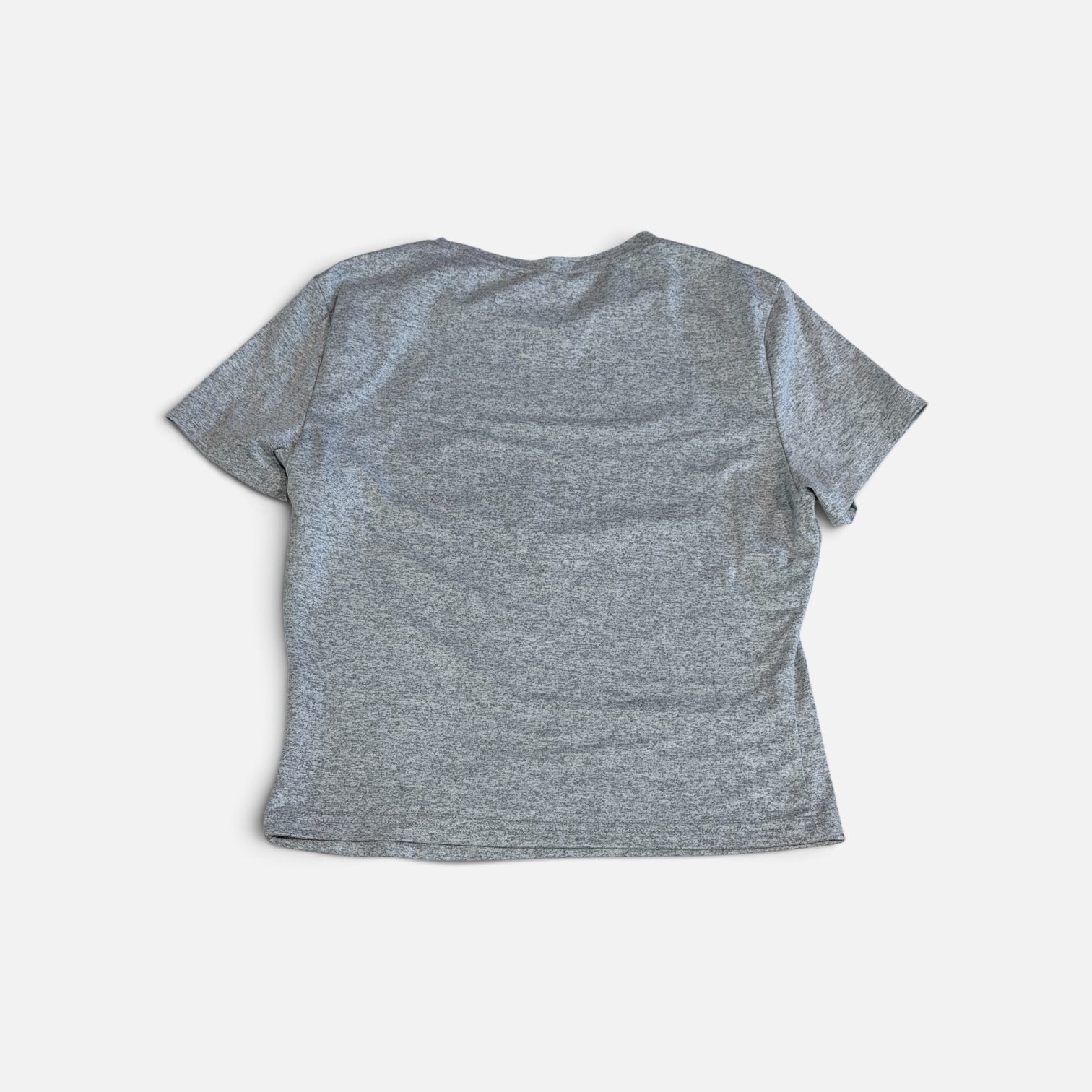 Shein Bow Graphic T-Shirt Gray Size: S