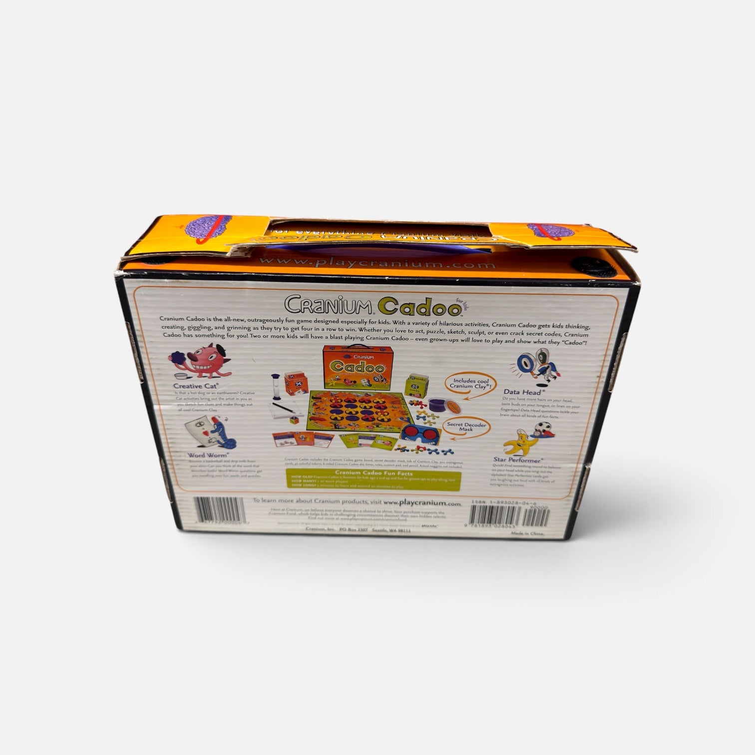 Cranium Cadoo Board Game
