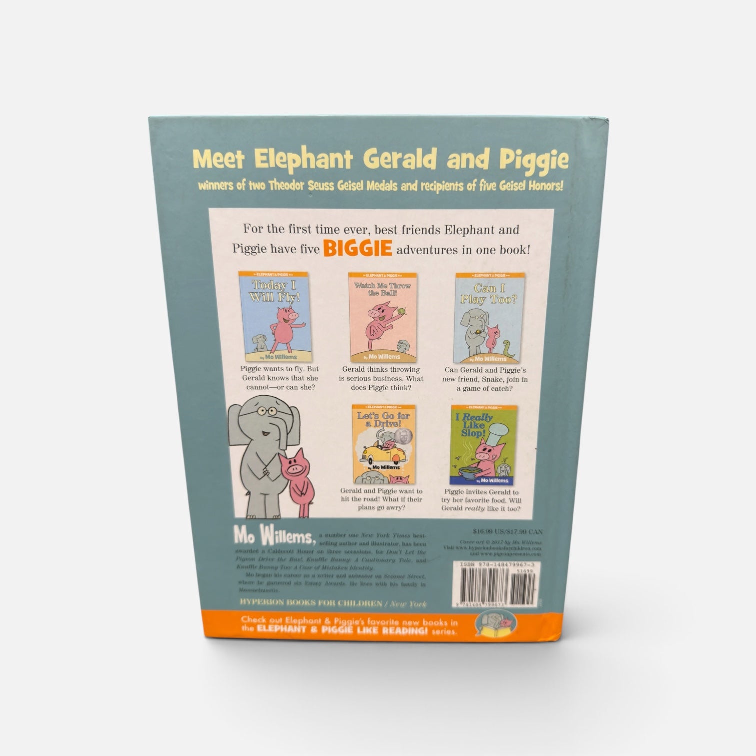 An Elephant and Piggie Biggie by Mo Willems