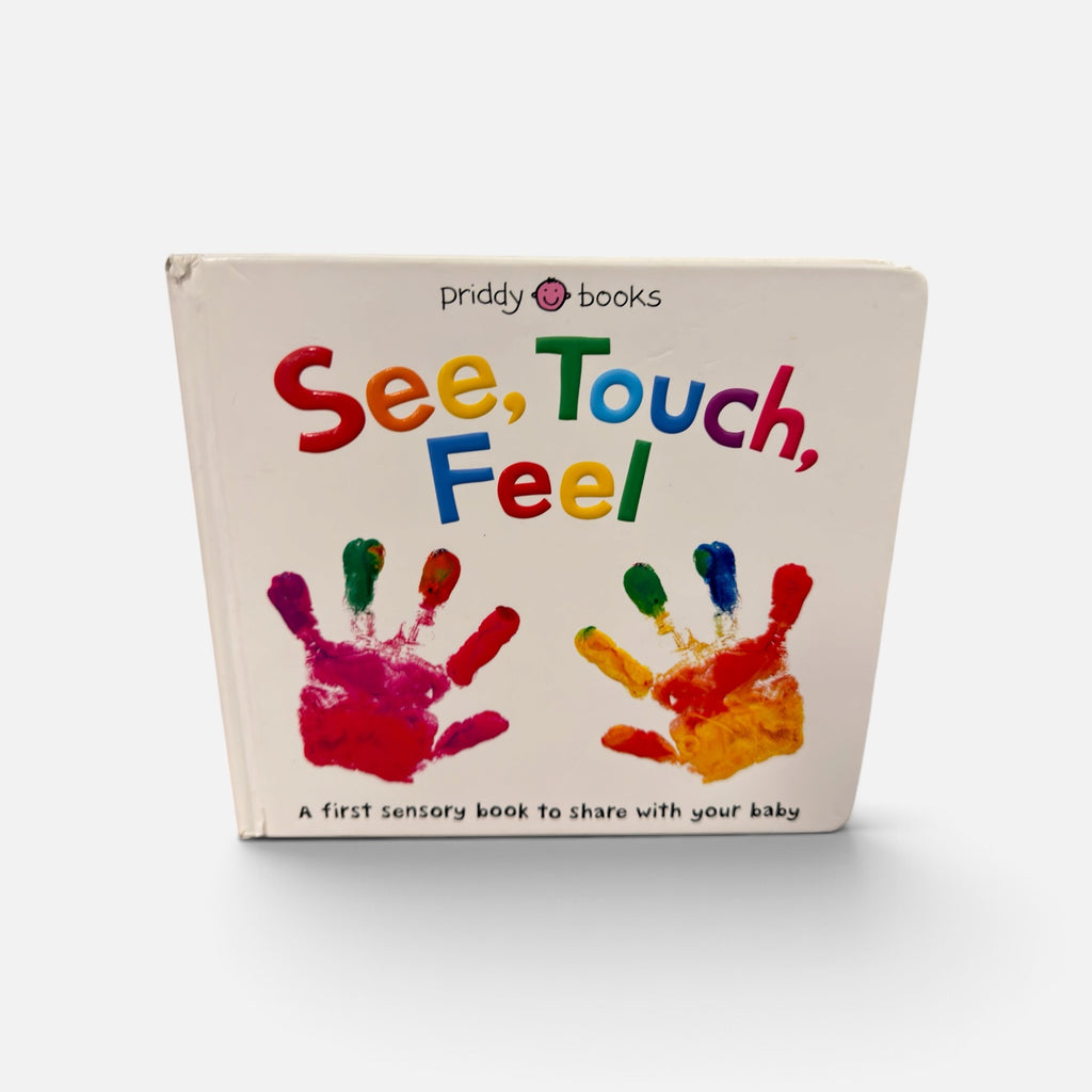 Roger Priddy Book, See, Touch, Feel