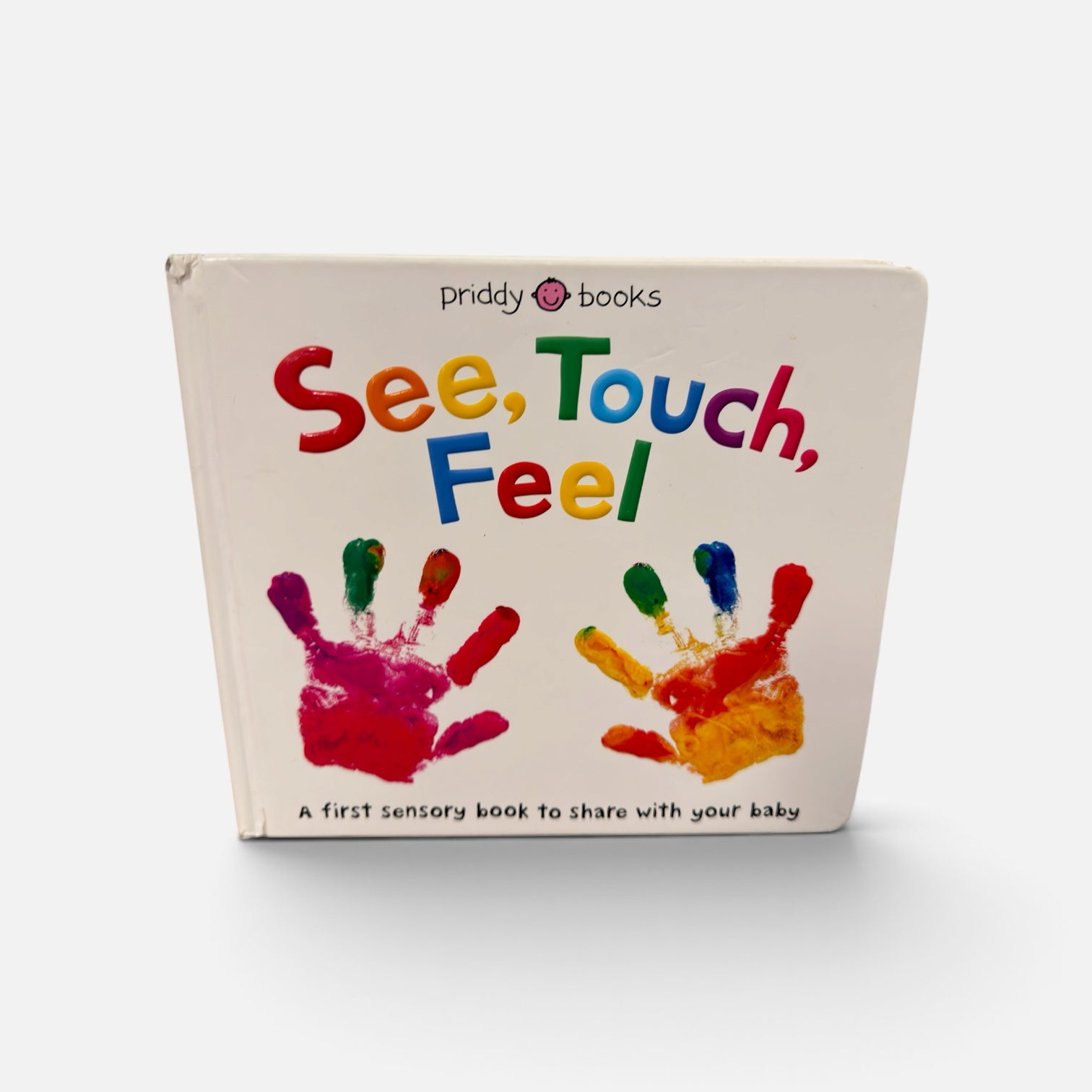 Roger Priddy Book, See, Touch, Feel