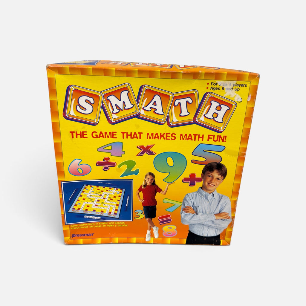 Smath Board Game