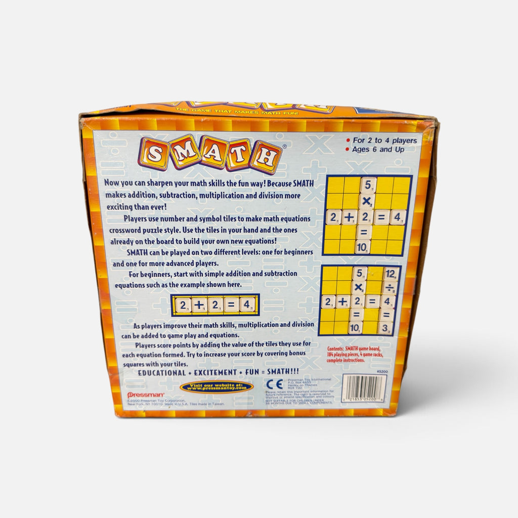 Smath Board Game
