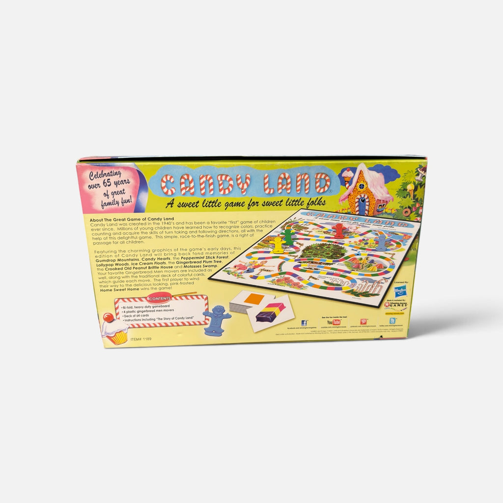 Candy Land 65th Anniversary Edition Board Game