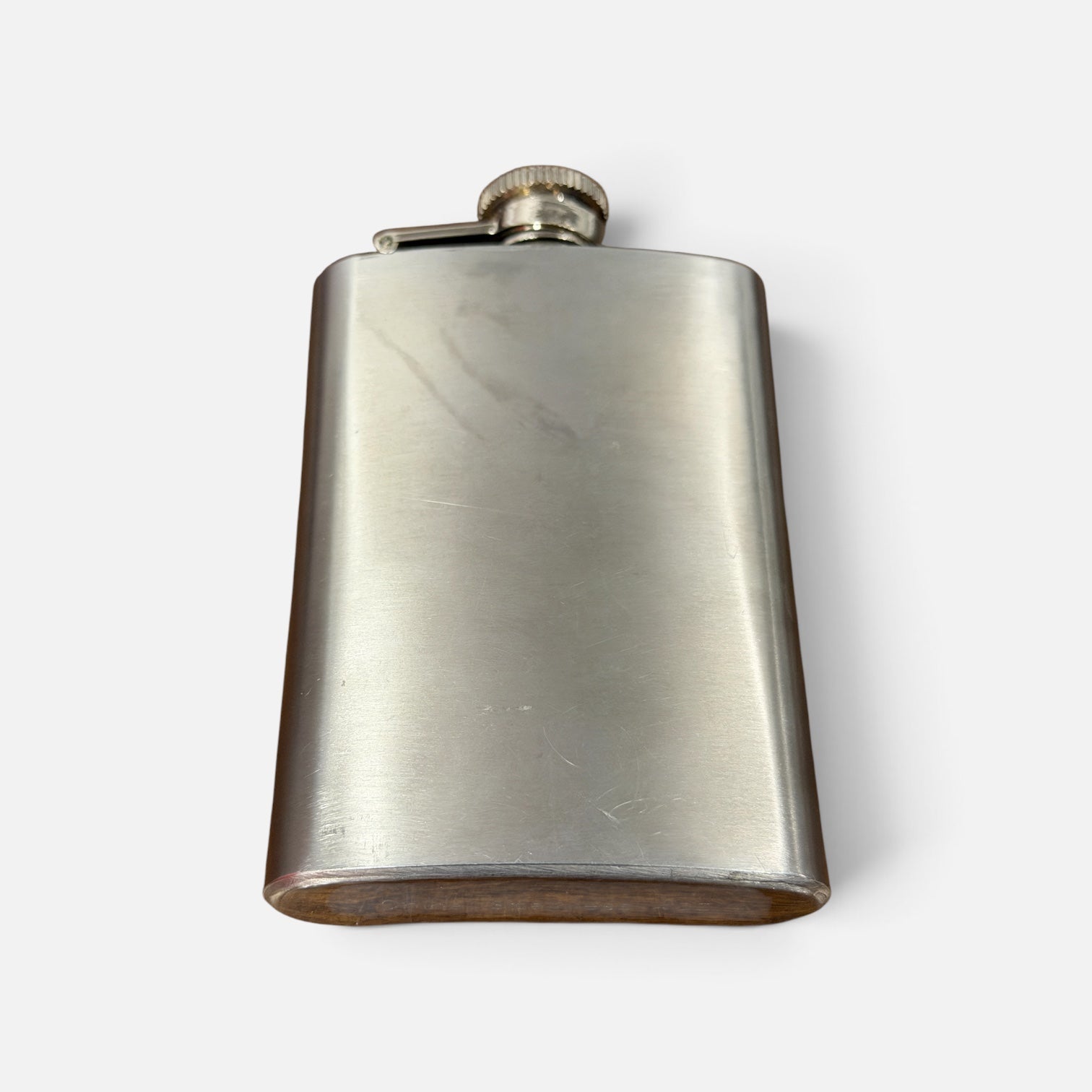Stainless Steel Hip Flask 4.5"H