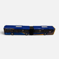 Daron MTA New York City Articulated Bus Toy 16"L x 2.5"W x 3"H - Donors & Volunteers Only