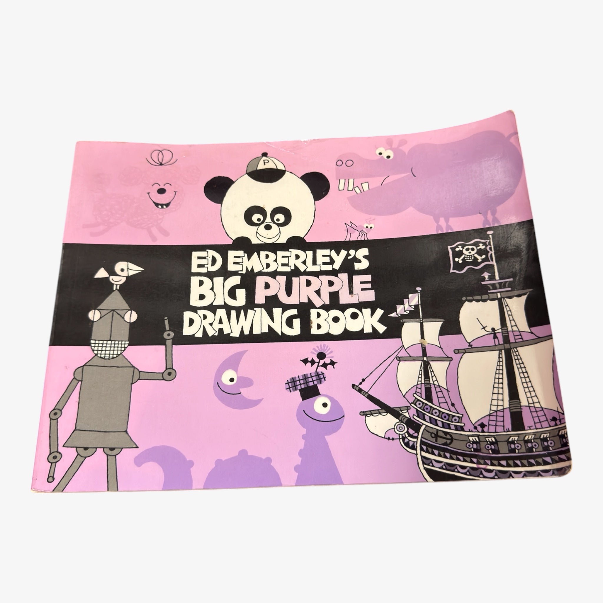 Ed Emberley's Big Purple Drawing Book