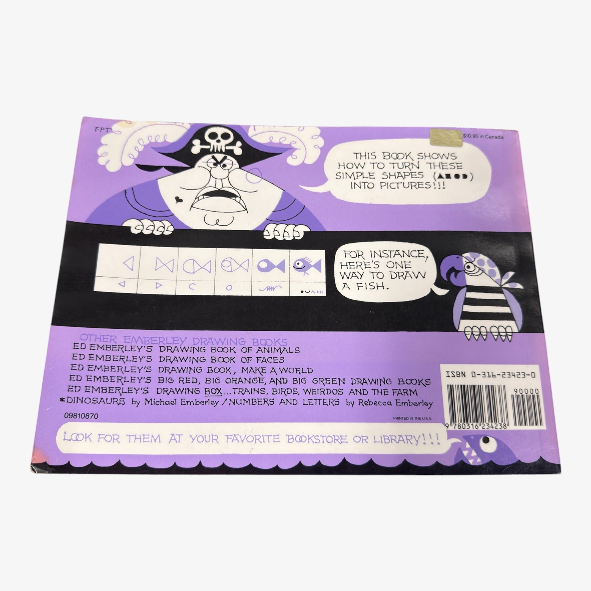 Ed Emberley's Big Purple Drawing Book