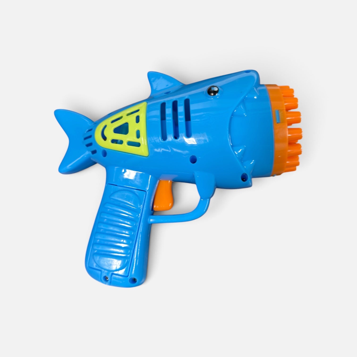 Target Shark Light-Up Bubble Gun