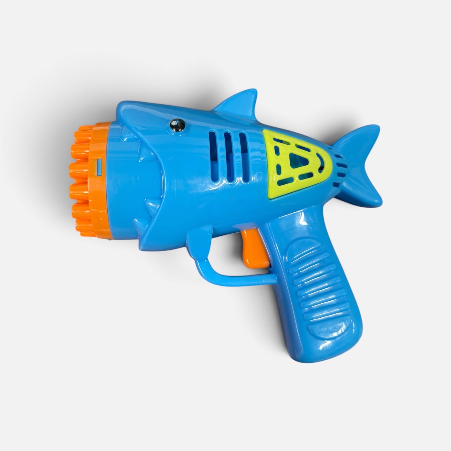 Target Shark Light-Up Bubble Gun