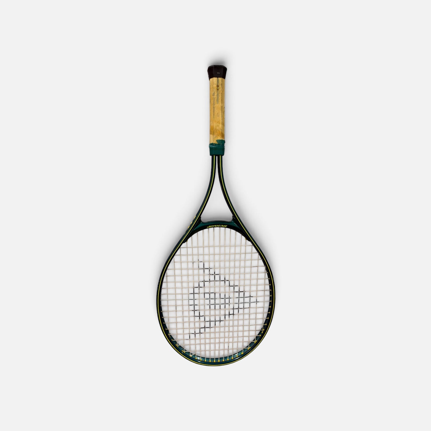 Vintage Dunlop Max 500 GS Graphite Injection Squash Racket - Donors and Volunteers Only