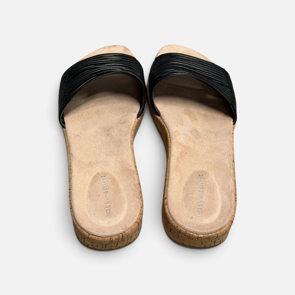 Easy Spirit Wide-Width Slide Sandal Size: 7-Donors and Volunteers Only