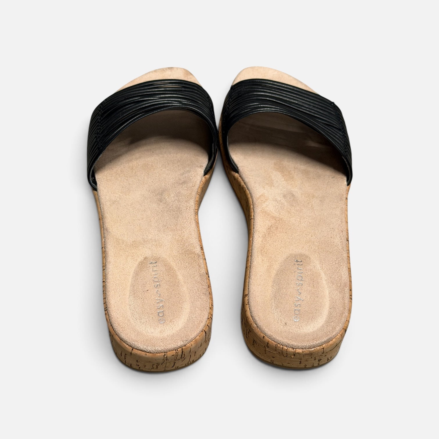 Easy Spirit Wide-Width Slide Sandal Size: 7-Donors and Volunteers Only