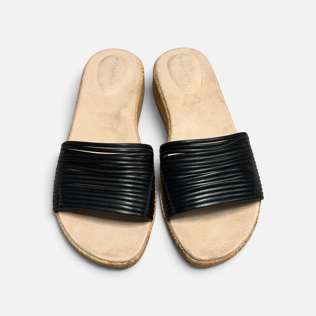 Easy Spirit Wide-Width Slide Sandal Size: 7-Donors and Volunteers Only