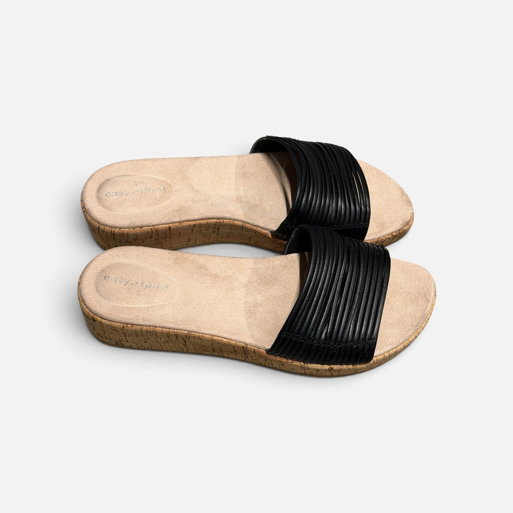 Easy Spirit Wide-Width Slide Sandal Size: 7-Donors and Volunteers Only