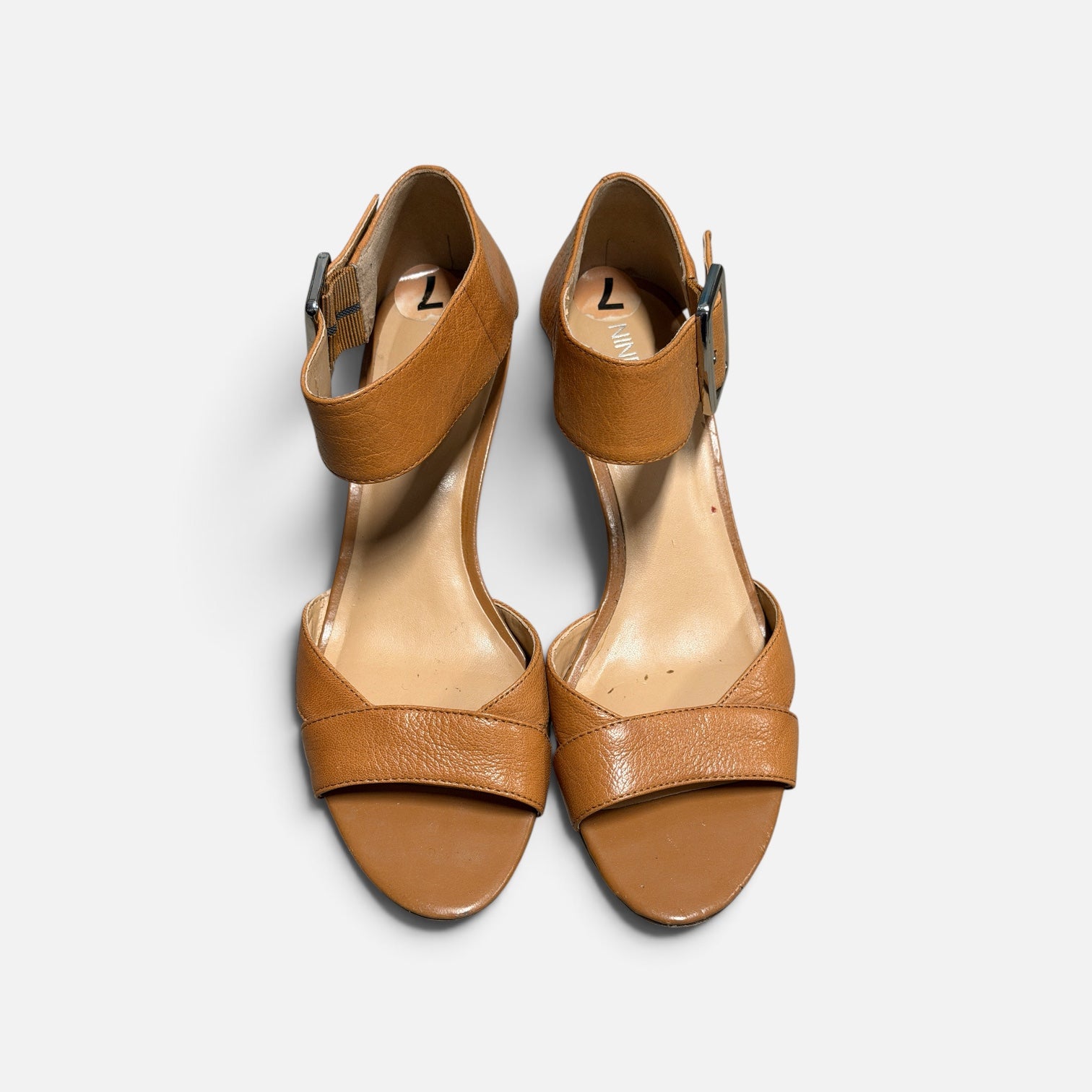 Women's Nine West Dress Sandals Size: 7