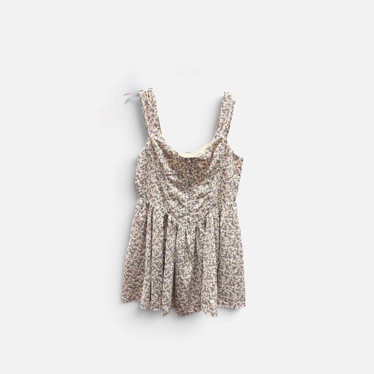 BETTER BE Floral Romper Size: L