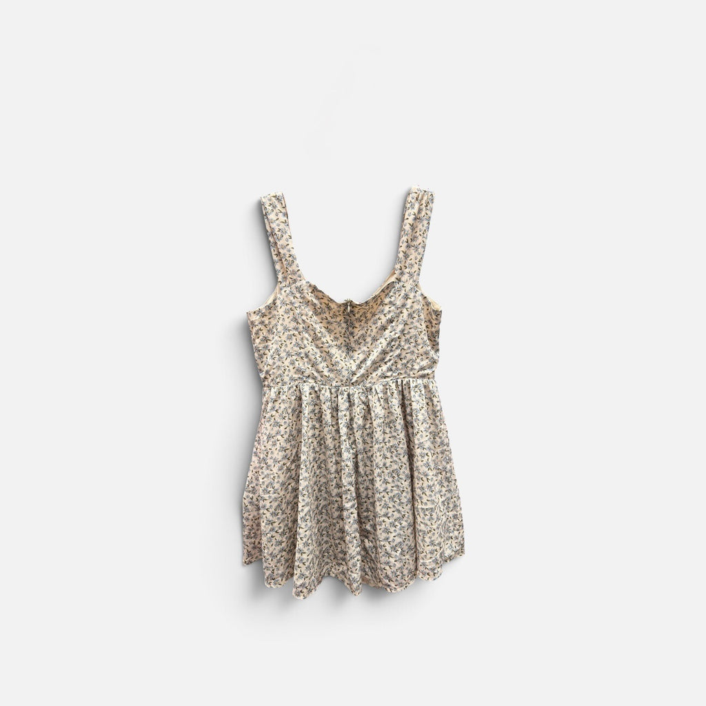 BETTER BE Floral Romper Size: L