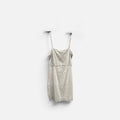 Forever 21 Light Blue Spaghetti Strap Mini Dress Size: S