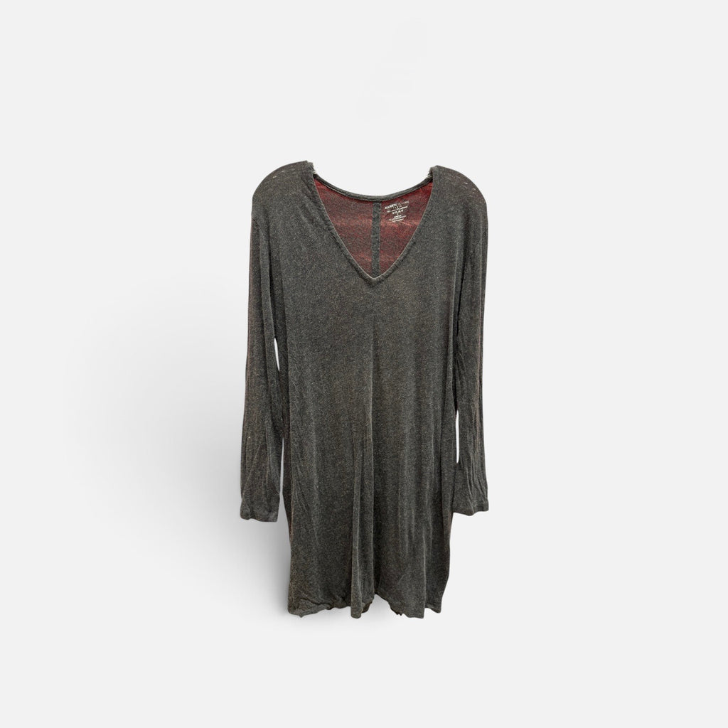 Majestic Filatures Paris Washable Cashmere V-Neck Long Sleeve Sweater Dress Size: 2 *Donors & Volunteers Only*