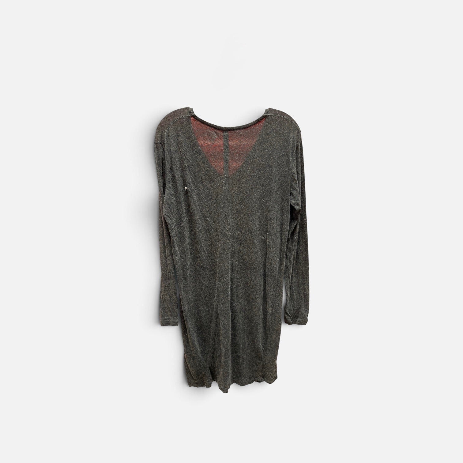 Majestic Filatures Paris Washable Cashmere V-Neck Long Sleeve Sweater Dress Size: 2 *Donors & Volunteers Only*